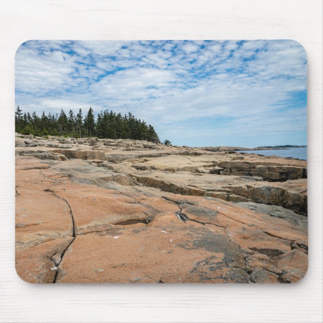 Schoodic Point im Acadia Nationalpark Mousepad (Vorne)