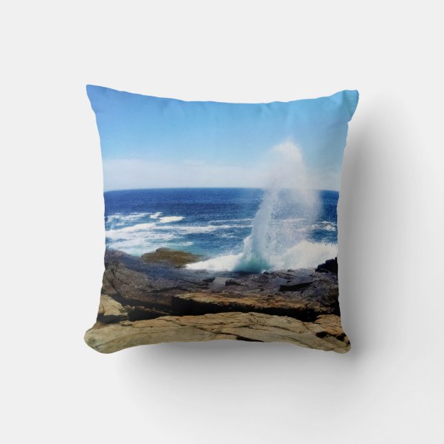 Schoodic Point Kissen (Vorderseite)