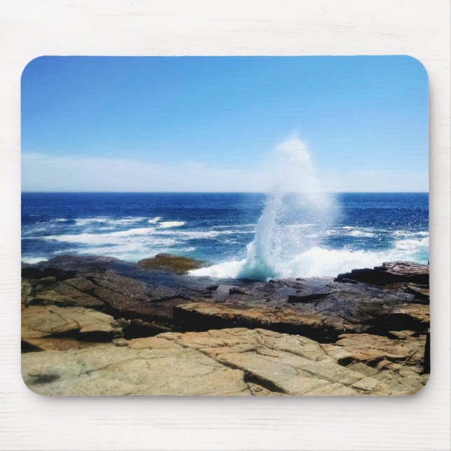 Schoodic Point Mousepad (Vorne)