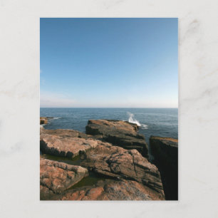 Schoodic Point Postkarte