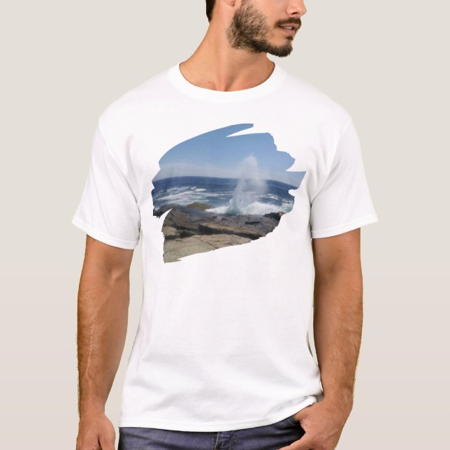 Schoodic Point T-Shirt (Vorderseite)