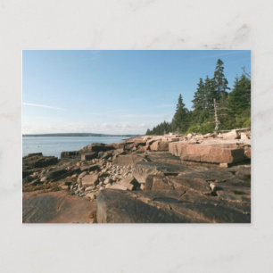 Schoodic West Shore Postkarte
