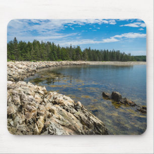 Schoodische Halbinsel in Maine Mousepad