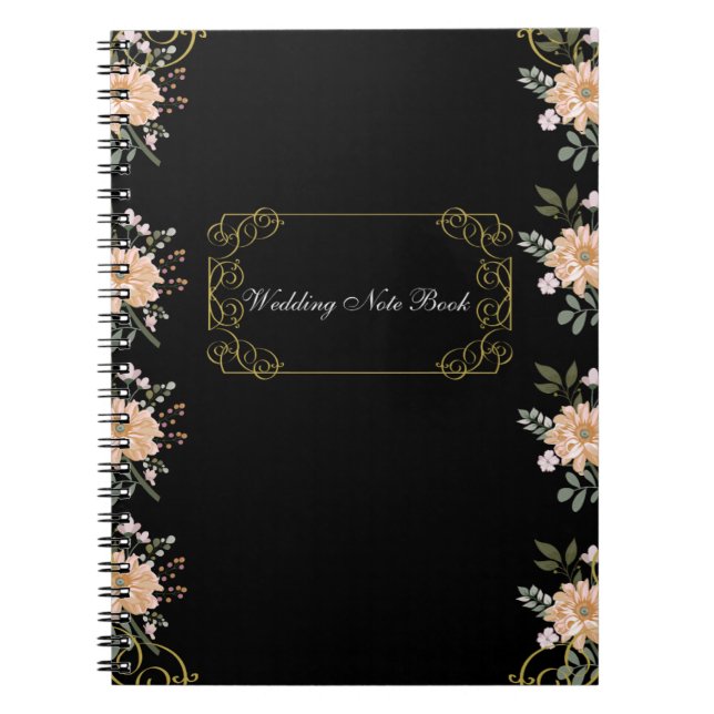 School and Office Spiral Notebook Notizblock (Vorderseite)