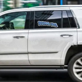 School Bluz-3DII Aufkleber