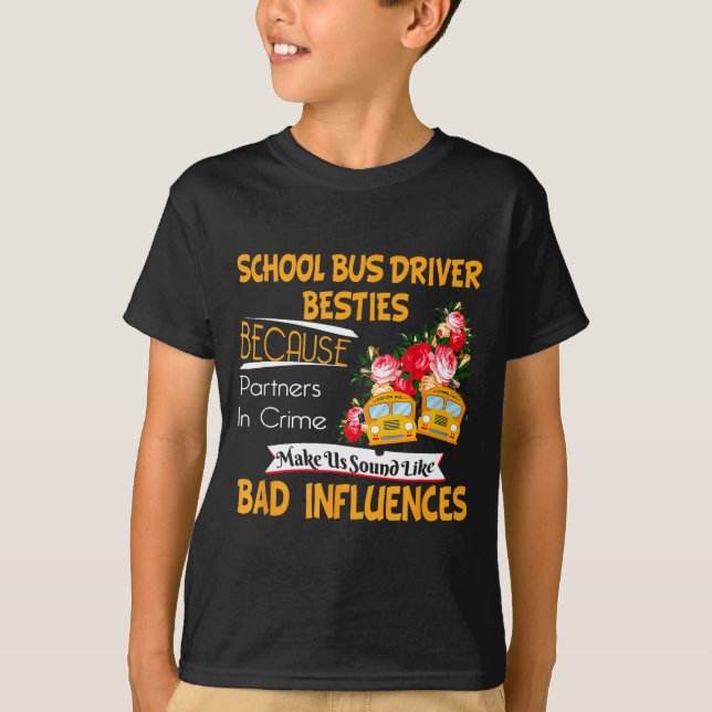 School Bus Driver Ies  T-Shirt (Vorderseite)