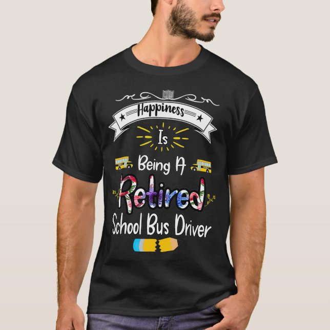 School Bus Driver T-Shirt (Vorderseite)