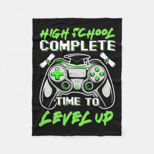 School Complete Gaming Apparel Gaming Shirt Funny Fleecedecke