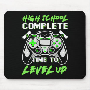 School Complete Gaming Apparel Gaming Shirt Funny Mousepad