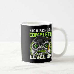 School Complete Video Game Senior Abschluss Gift Kaffeetasse
