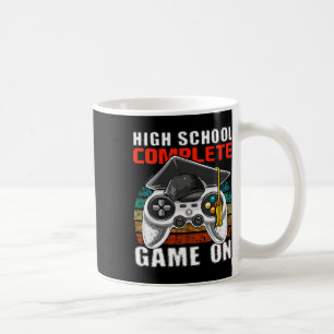 School Complete Video Game Senior Abschluss Gift Kaffeetasse