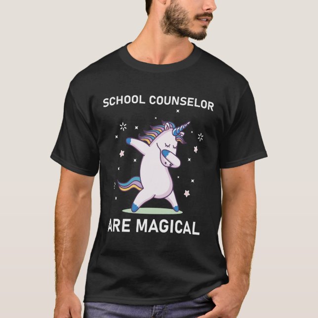 school counselor are magical T-Shirt (Vorderseite)