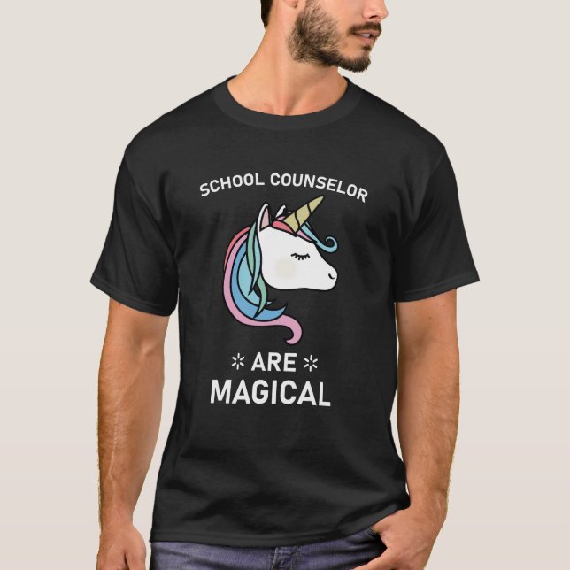 school counselor are magical T-Shirt (Vorderseite)
