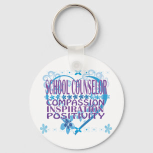 School Counselor Gifts Schlüsselanhänger