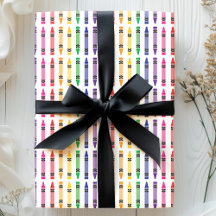 School Crayons Fun Kids Lehrerin Muster