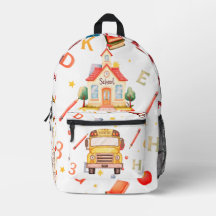 School Days Kids Backpack for Back to School