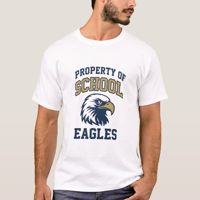School Eagles T-Shirt (Vorderseite)