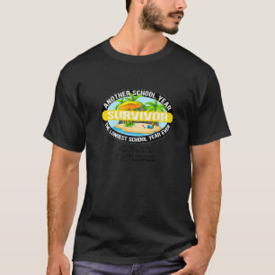 School Field Day 2nd Grad Teacher Survivor Th T-Shirt