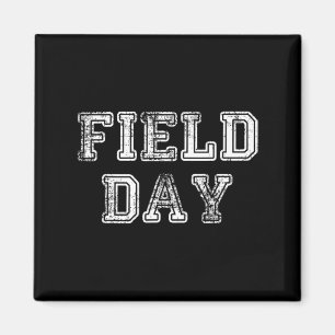 School Field Day Jersey 7 Magnet