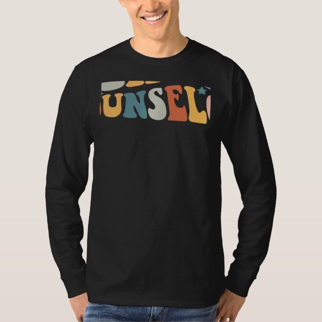 School Guidance Counselor Appreciation Back To Sch T-Shirt (Vorderseite)