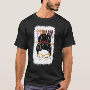 School Guidance Counselor Appreciation Back To Sch T-Shirt