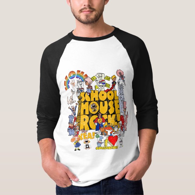 School House Rock T-Shirt (Vorderseite)
