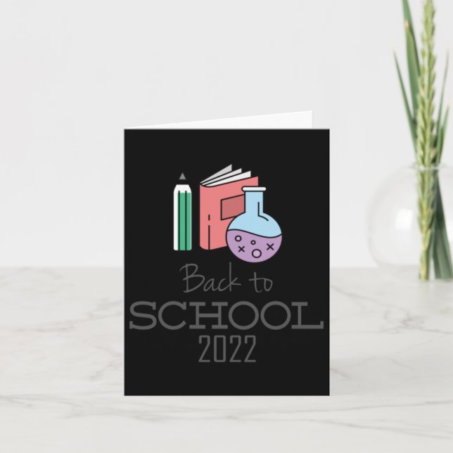 School Karte (Vorderseite)
