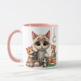 School Kittens Studium Buddy Tasse
