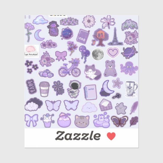 School label (Blatt)