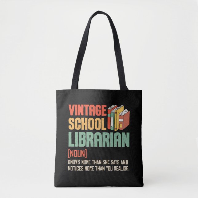 School Librarian Pronunciation Funny (Vorderseite)