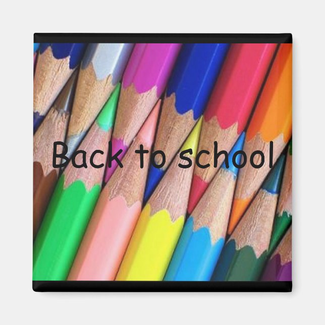 School Magnet (Vorne)