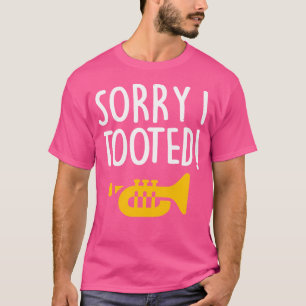 School Marching Band Funny Trumpet T-Shirt
