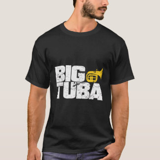 School Marching Band Funny Tuba T-Shirt