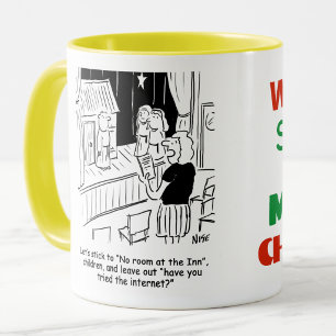 School Nativplay Probe Tasse