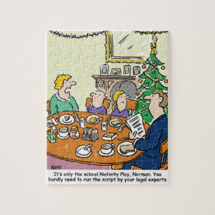 School Nativplay Script Legal Karo Cartoon Puzzle