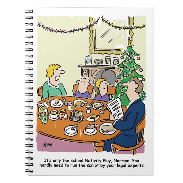 School Nativplay Script Notizblock (Vorderseite)