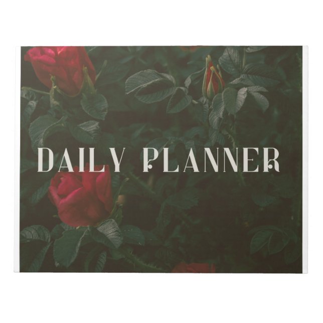 School Notepad, motivation moment notepad  Notizblock (Vorderseite)