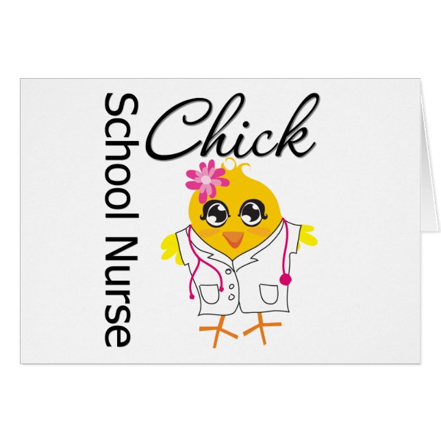 School Nurse Chick v2 (Vorderseite (Horizontal))