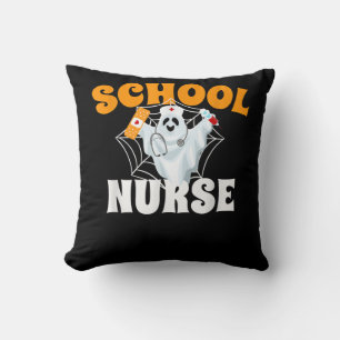 School Nurse Funny Halloween Kostüme Niedliche Ges Kissen