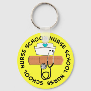 School Nurse Keychains Schlüsselanhänger