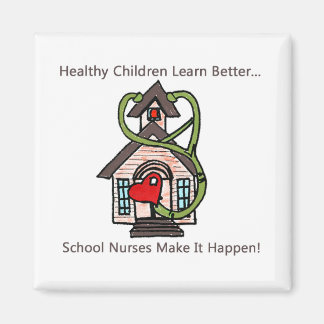 School Nurse Magnet