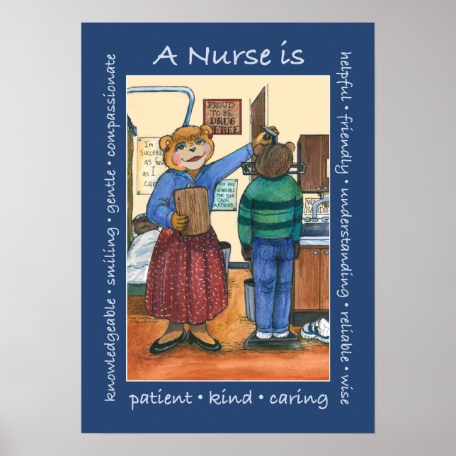 School Nurse Poster (Vorne)