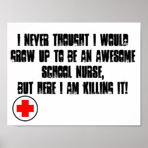 School Nurse Poster