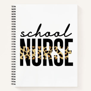 School Nurse   School Nurse RN appreciation gifts Notizbuch