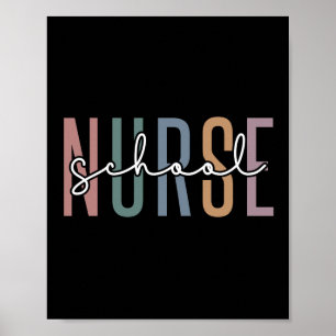 School Nurse   School Nurse RN appreciation gifts Poster
