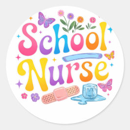 School Nurse Stickers
