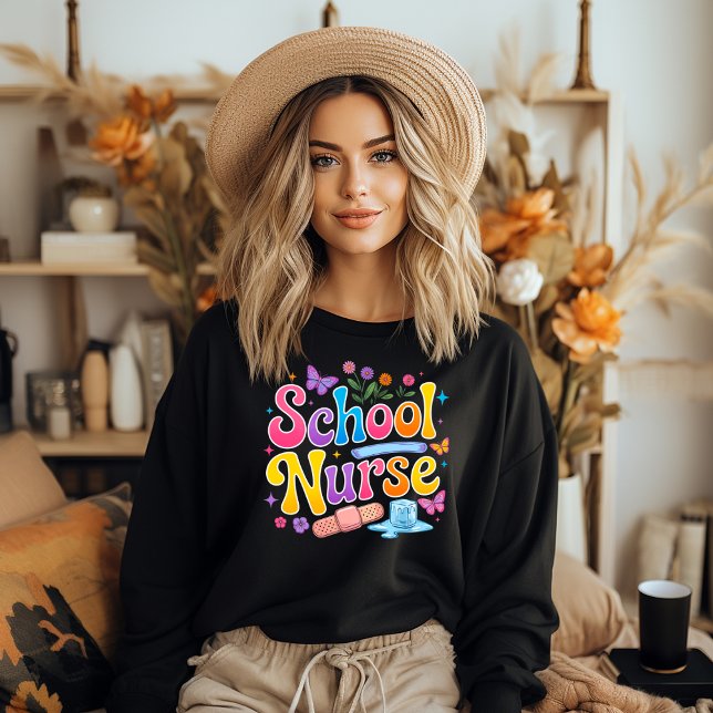 School Nurse Sweatshirt (School Nurse Sweatshirt)