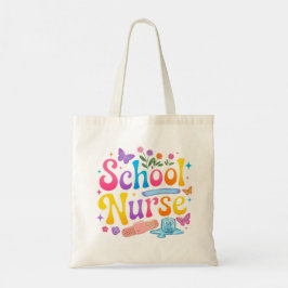 School Nurse Tote Bag Tragetasche