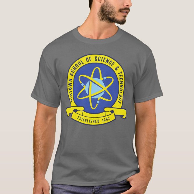 School of Science andechnology friend T-Shirt (Vorderseite)