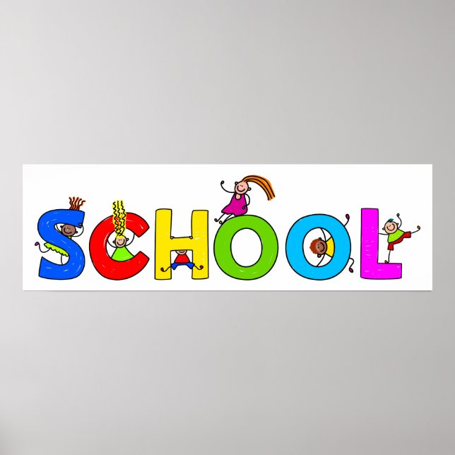 School Poster (Vorne)